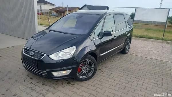 Negru Utilizat 2015 Ford Galaxy Monovolum | 4.999 EUR (Preț bun) - Imagine 1/4