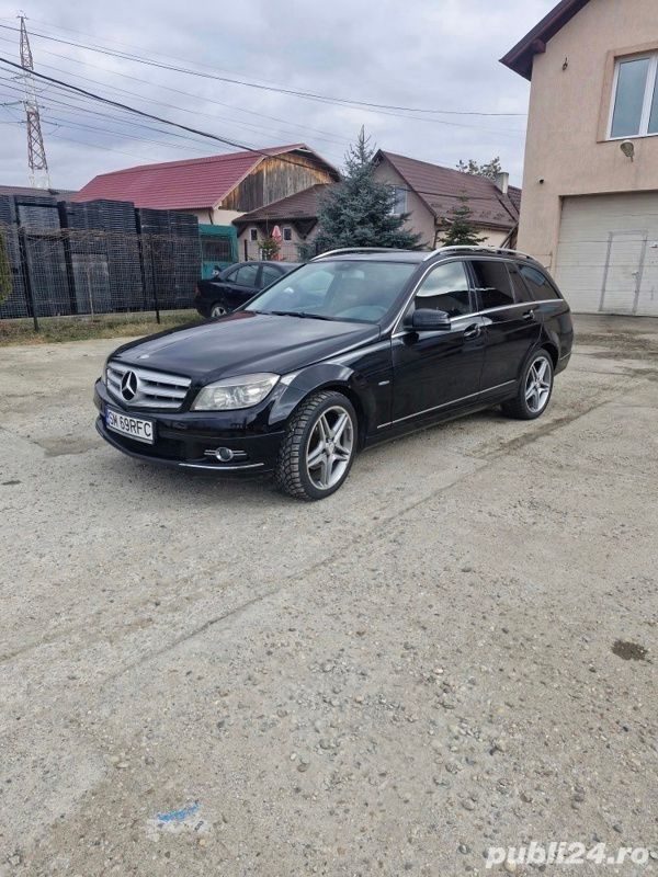 Utilizat 2010 Mercedes C220 Break | 4.499 EUR (Preț OK) - Imagine 1/4