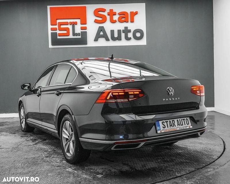 Second-hand VW Passat Comfortline 150 CP (110 kW) 2021 Culoarenegru Berlinǎ