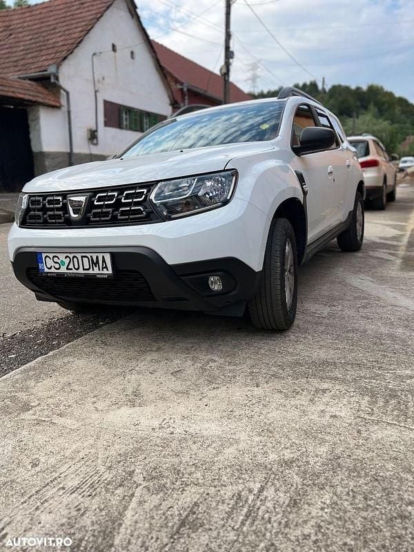 Culoarealb Utilizat 2020 Dacia Duster Comfort SUV | 13.700 EUR (Puțin scump) - Imagine 1/4
