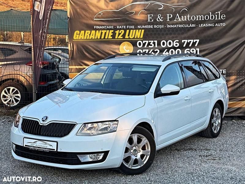 Culoarealb Utilizat 2017 Skoda Octavia Style Break | 7.200 EUR (Super Preț) - Imagine 1/4