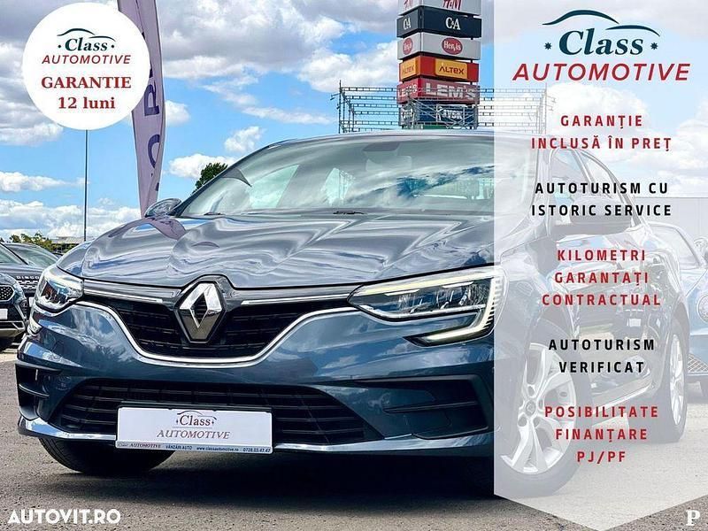 Gri Utilizat 2021 Renault Mégane IV Zen Berlinǎ | 15.242 EUR (Puțin scump) - Imagine 1/4
