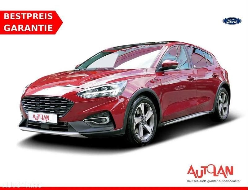 Culoarerosu Utilizat 2020 Ford Focus Active Hatchback | 12.900 EUR (Preț OK) - Imagine 1/4