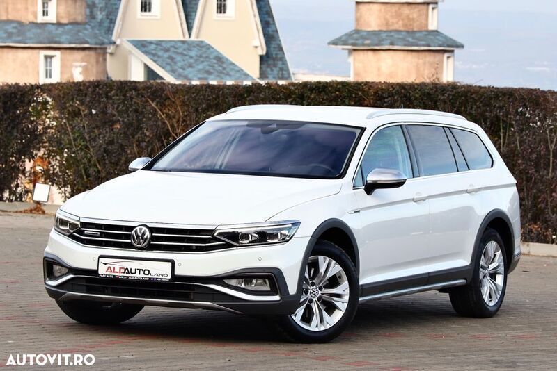 Alb Utilizat 2020 VW Passat Alltrack Break | 22.500 EUR (Preț OK) - Imagine 1/4
