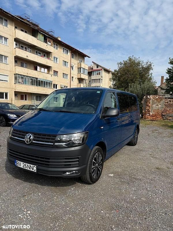 Culoarealbastru Utilizat 2018 VW T6 Comfortline Van | 16.499 EUR (Puțin scump) - Imagine 1/4
