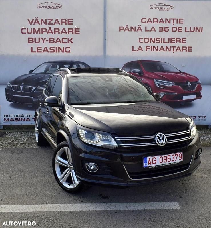 Culoarenegru Utilizat 2015 VW Tiguan SUV | 12.500 EUR (Preț OK) - Imagine 1/4