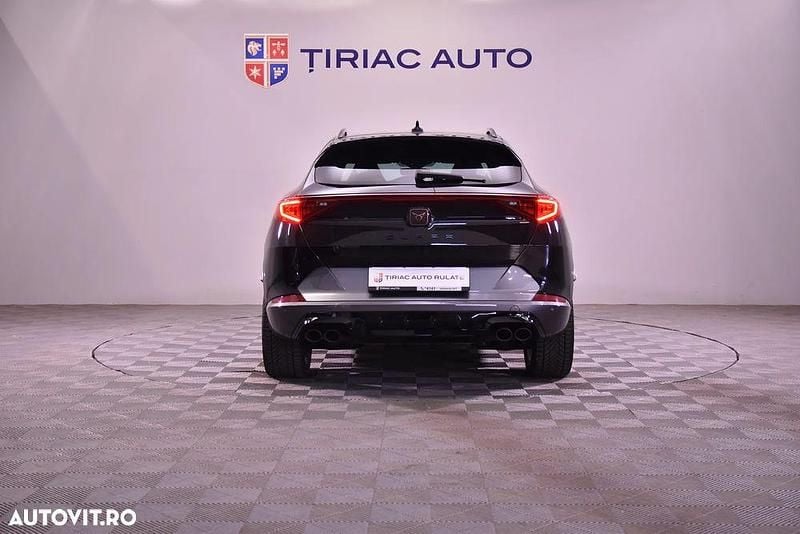 Second-hand Cupra Formentor 310 CP (228 kW) 2021 Culoarenegru SUV