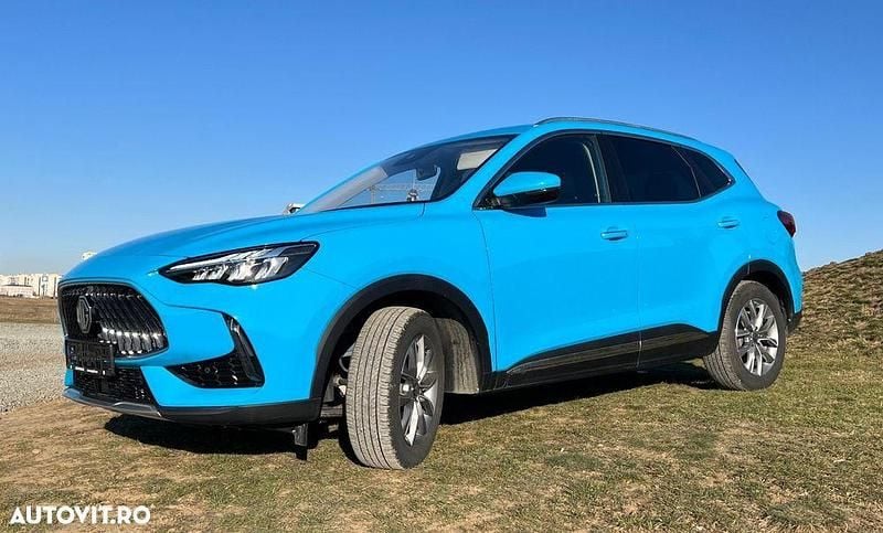 Second-hand MG HS Excite 162 CP (119 kW) 2024 Culoarealbastru SUV