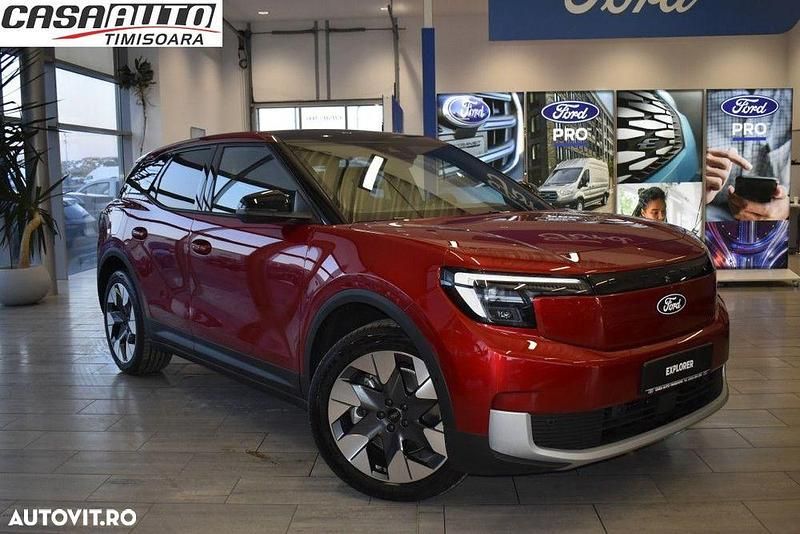 Culoarerosu Nouă 2025 Ford Explorer SUV | 46.500 EUR (Scump) - Imagine 1/4