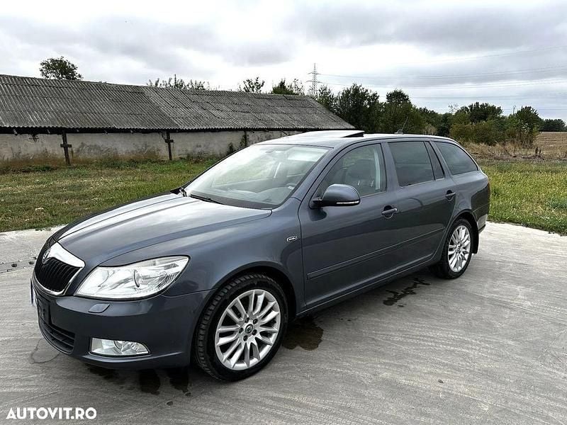 Culoarealbastru Utilizat 2011 Skoda Octavia Break | 5.950 EUR (Preț OK) - Imagine 1/4