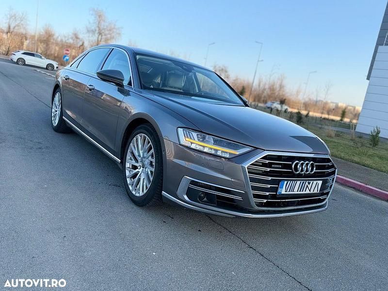 Second-hand Audi A8 Premium 286 CP (210 kW) 2018 Culoaregri Berlinǎ