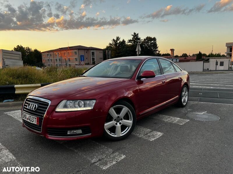 Rosu Utilizat 2011 Audi A6 Berlinǎ | 7.150 EUR (Preț bun) - Imagine 1/4