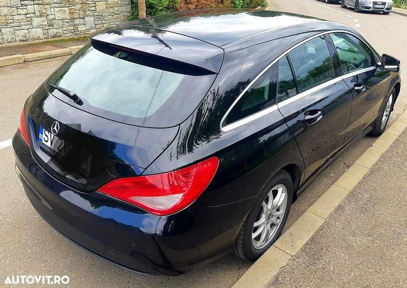 Second-hand Mercedes CLA180 109 CP (80 kW) 2017 Culoarenegru Berlinǎ