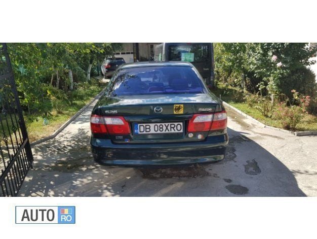 Second-hand Mazda 626 110 CP (80 kW) 2003 Verde Berlinǎ