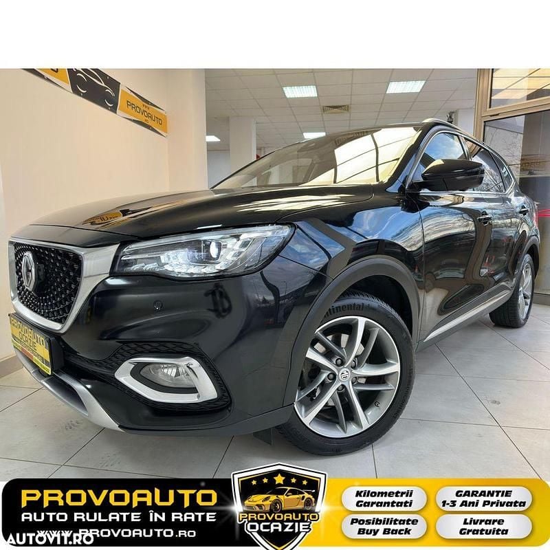 Culoarenegru Utilizat 2021 MG EHS Luxury SUV | 19.990 EUR (Scump) - Imagine 1/4