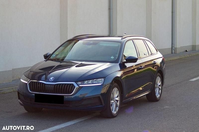 Culoarealte culori Utilizat 2021 Skoda Octavia Elegance Break | 13.590 EUR (Preț bun) - Imagine 1/4