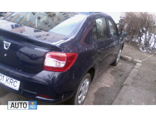 Second-hand Dacia Logan 75 CP (55 kW) 2016 Albastru Berlinǎ