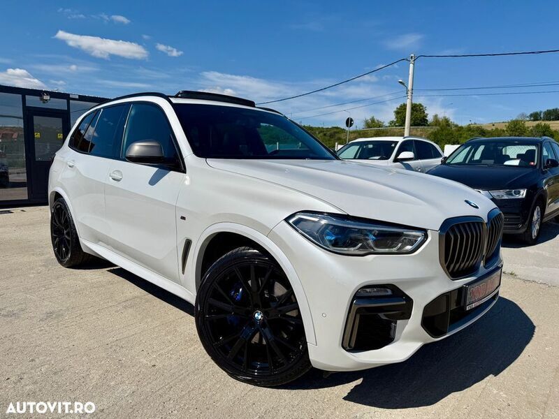 Alb Utilizat 2019 BMW X5 M SUV | 48.811 EUR (Preț OK) - Imagine 1/4