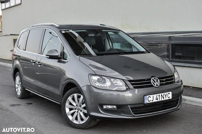 Second-hand VW Sharan Highline 140 CP (102 kW) 2013 Culoaregri Monovolum