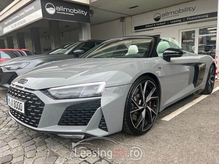 Gri Utilizat 2021 Audi R8 Spyder Cabrio | 166.050 EUR - Imagine 1/4