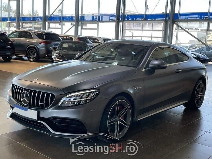 Gri Utilizat 2020 Mercedes ML63 AMG AMG SUV | 69.258 EUR - Imagine 1/4
