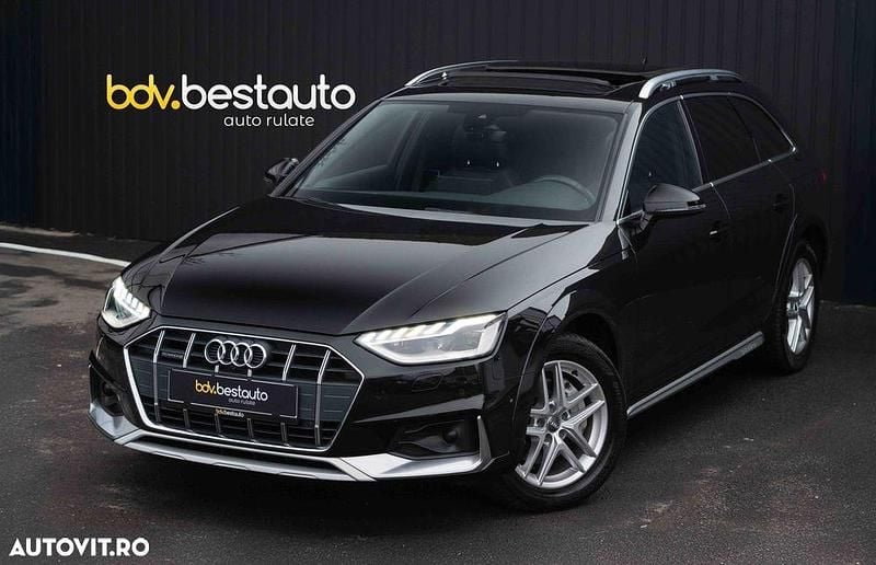 Culoarenegru Second-hand 2020 Audi A4 Allroad Break | 28.490 EUR (Puțin scump) - Imagine 1/4