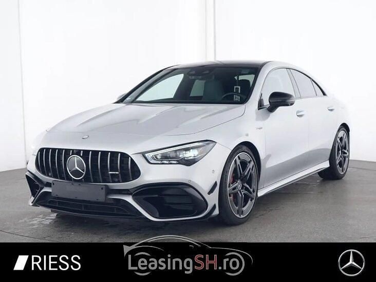 Argintiu Utilizat 2024 Mercedes CLA45 AMG AMG | 65.564 EUR - Imagine 1/4