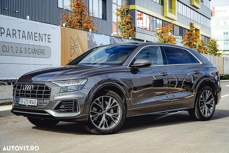 Culoaregri Utilizat 2020 Audi Q8 SUV | 55.001 EUR - Imagine 1/4