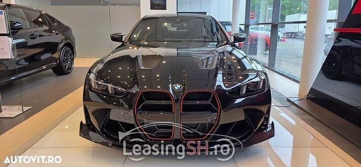 Negru Nouă 2025 BMW M4 Coupe | 138.500 EUR (Scump) - Imagine 1/4