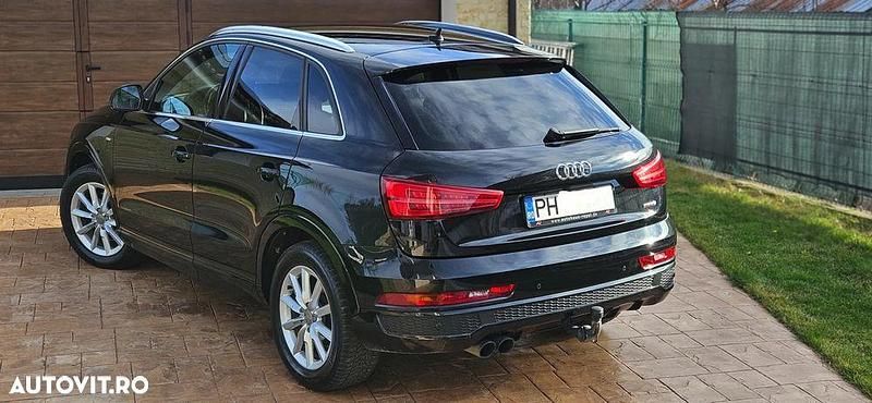Second-hand Audi Q3 Comfort 180 CP (132 kW) 2017 Culoarenegru SUV