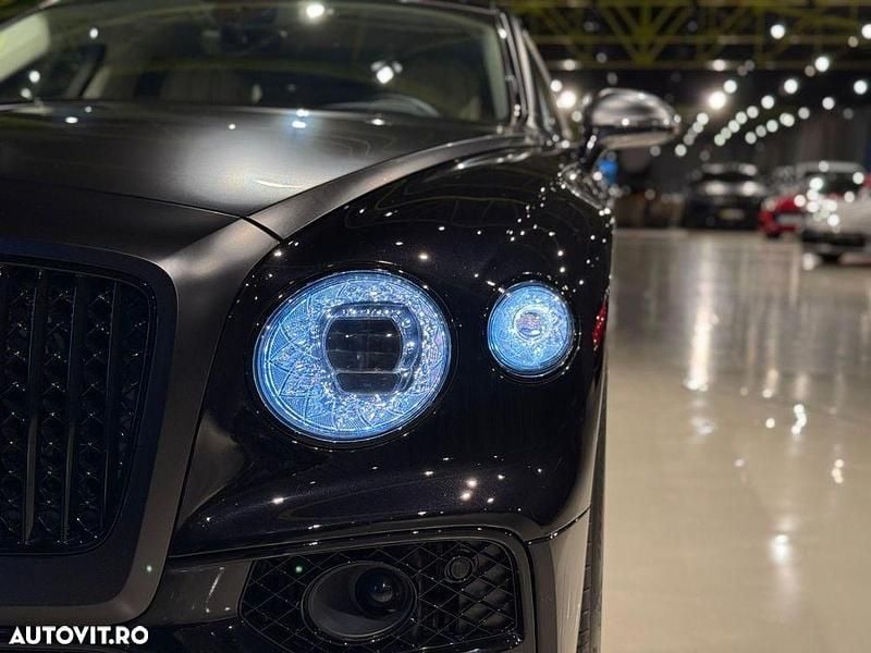 Second-hand Bentley Continental Flying Spur 635 CP (467 kW) 2020 Culoarenegru Berlinǎ