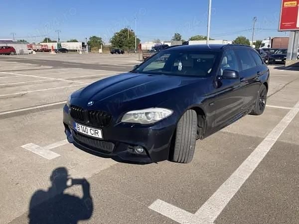 Second-hand BMW 535 313 CP (230 kW) 2014 Albastru Break
