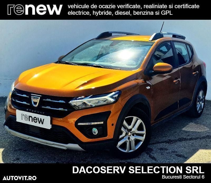 Culoareportocaliu Utilizat 2021 Dacia Sandero Hatchback | 10.500 EUR (Preț OK) - Imagine 1/4