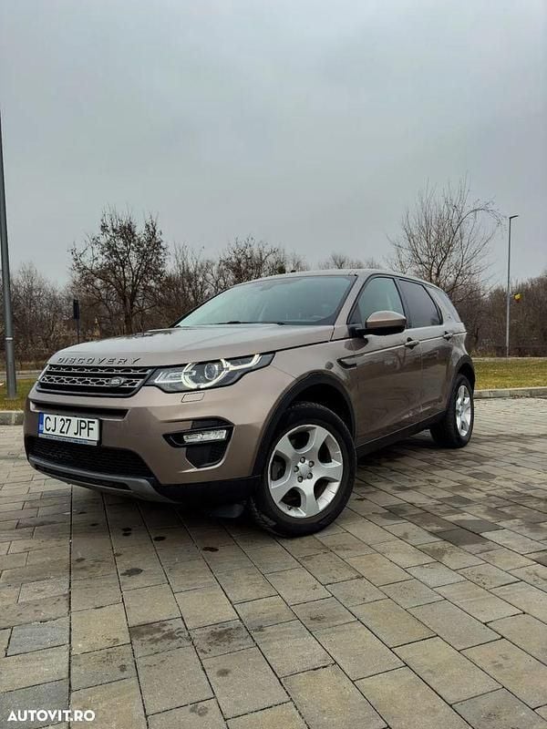 Culoaremaro Utilizat 2017 Land Rover Discovery Sport HSE Luxury SUV | 17.500 EUR (Scump) - Imagine 1/4