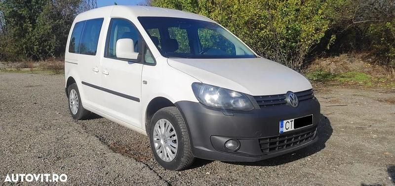 Culoarealb Utilizat 2014 VW Caddy Monovolum | 6.800 EUR (Preț OK) - Imagine 1/4