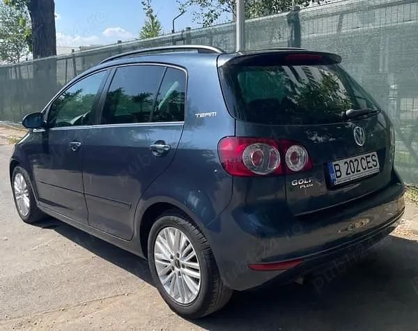 Second-hand VW Golf Plus Team 105 CP (77 kW) 2010 Albastru Monovolum