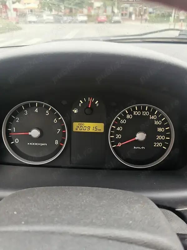 Second-hand Hyundai Getz 95 CP (69 kW) 2007 Hatchback