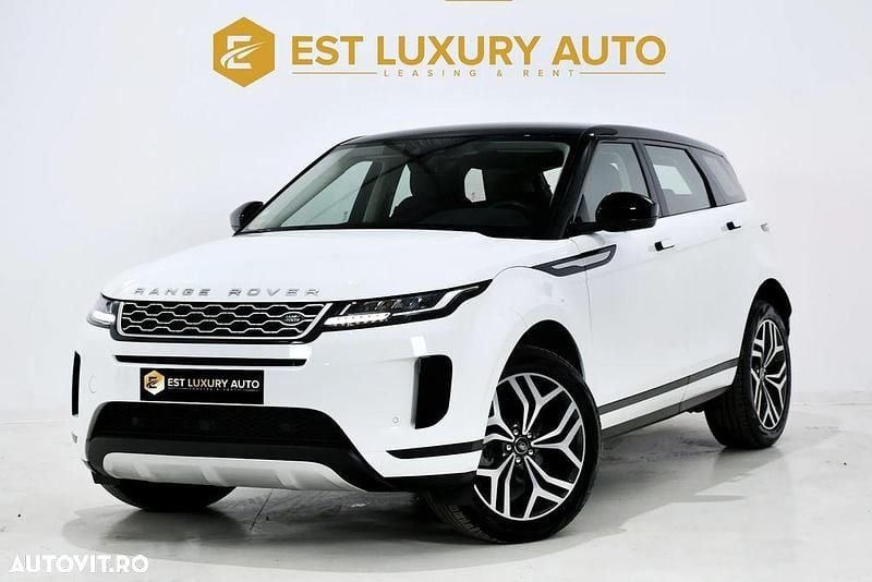 Culoarealb Utilizat 2020 Land Rover Range Rover evoque SUV | 25.991 EUR (Preț OK) - Imagine 1/4