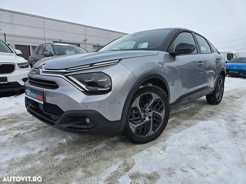 Culoaregri Utilizat 2022 Citroën C4 Feel SUV | 13.998 EUR (Preț bun) - Imagine 1/4