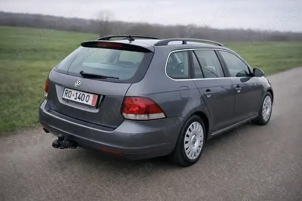 Second-hand VW Golf VI 105 CP (77 kW) 2010 Hatchback