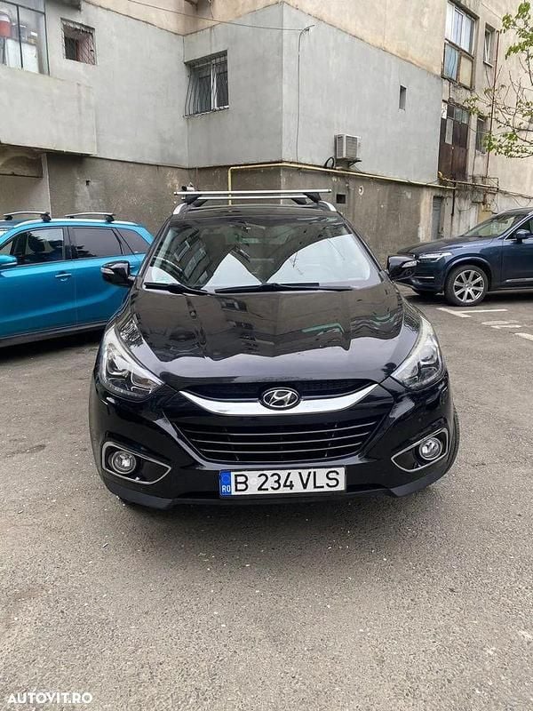 Culoarenegru Utilizat 2014 Hyundai ix35 SUV | 11.500 EUR (Preț OK) - Imagine 1/4