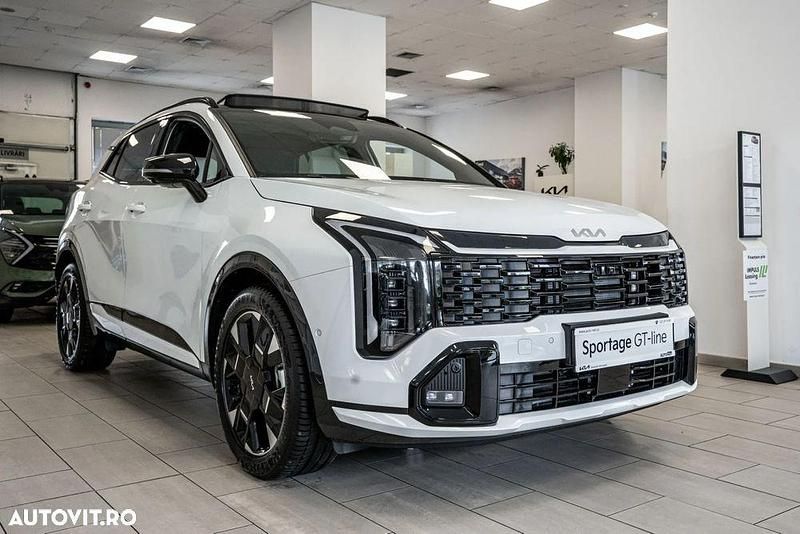 Culoarealb Nouă 2025 Kia Sportage SUV | 42.719 EUR - Imagine 1/4