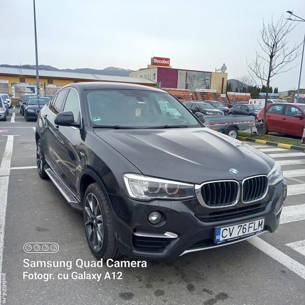 Gri Second-hand 2015 BMW X4 SUV | 17.950 EUR (Preț OK) - Imagine 1/4