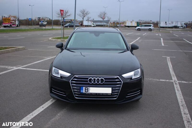 Negru Utilizat 2017 Audi A4 Sport Break | 12.700 EUR (Preț OK) - Imagine 1/4