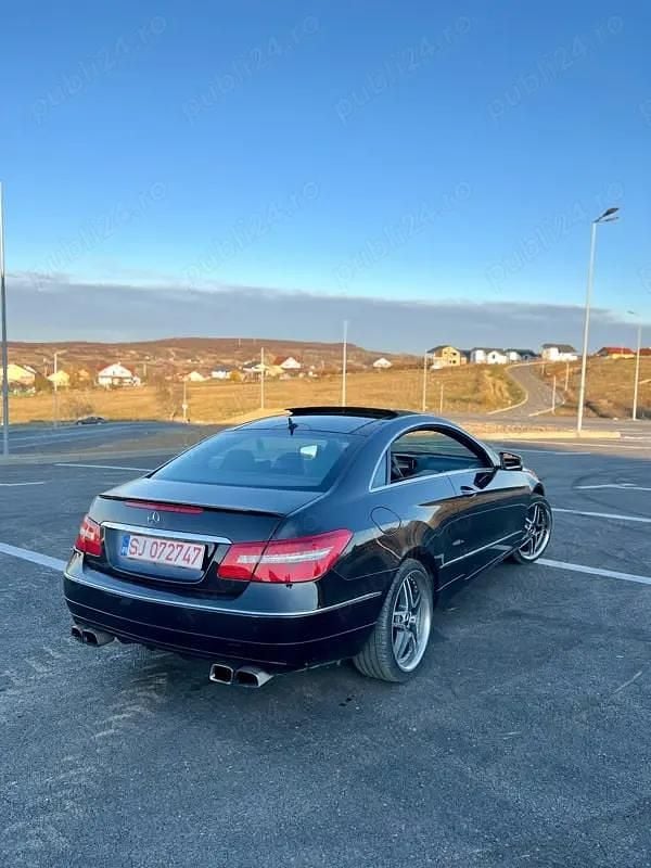 Second-hand Mercedes E200 184 CP (135 kW) 2011 Coupe