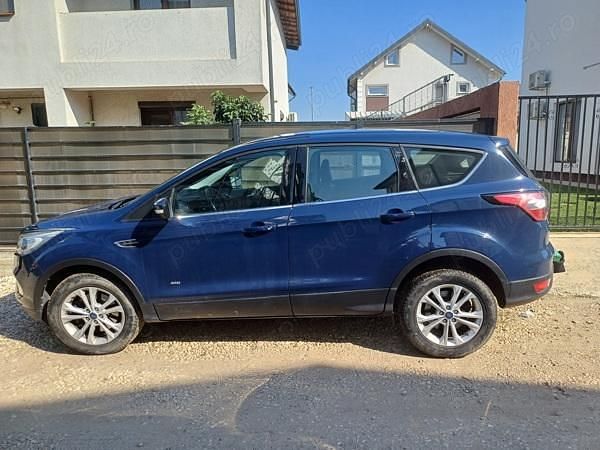 Second-hand Ford Kuga 182 CP (133 kW) 2018 Albastru SUV