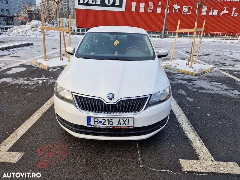 Culoarealb Utilizat 2016 Skoda Rapid Style Hatchback | 7.000 EUR (Preț OK) - Imagine 1/4