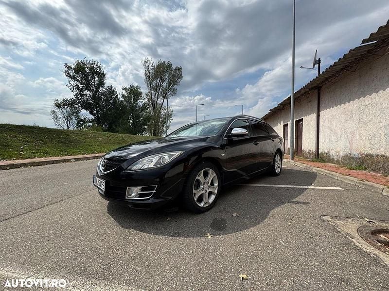 Second-hand Mazda 6 Dynamic 147 CP (108 kW) 2008 Culoarenegru Break