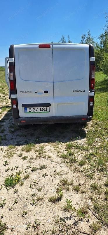 Second-hand Renault Trafic 128 CP (94 kW) 2017 Monovolum
