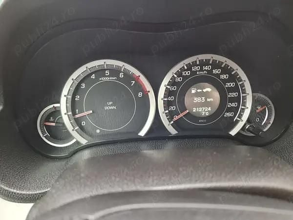 Second-hand Honda Accord 156 CP (114 kW) 2008 Alb Berlinǎ